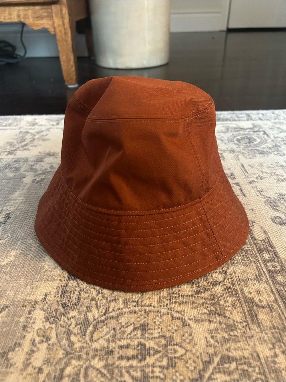Uniqlo Rust Orange Bucket Hat